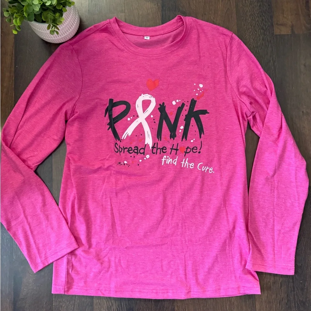 Breast Cancer Awareness Tops - Picture 2 of 10